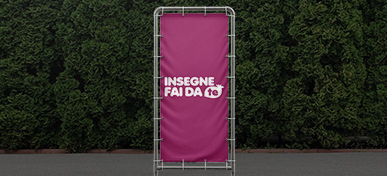 Vetrofania | Striscioni Pubblicitari
